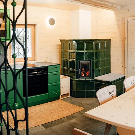 Vikendica Lepenatka With Sauna - I Feel Alps