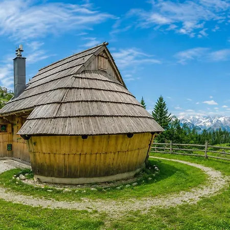 Lepenatka With Sauna - I Feel Alps Ferienhaus *
