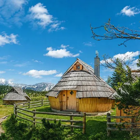 Lepenatka With Sauna - I Feel Alps Ferienhaus *