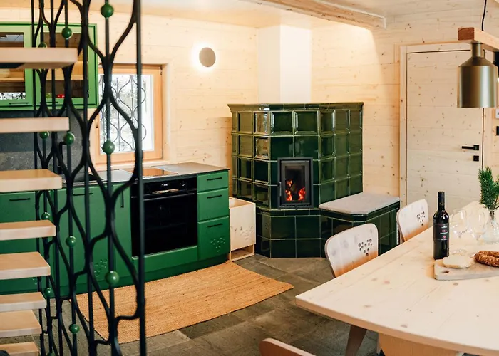 Prázdninový dům Lepenatka With Sauna - I Feel Alps